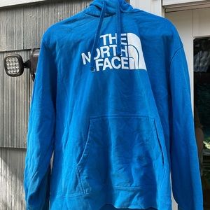 North face mens sweatshirt. Side xl